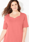 Suprema® Sweetheart Tee, , alternate image number null