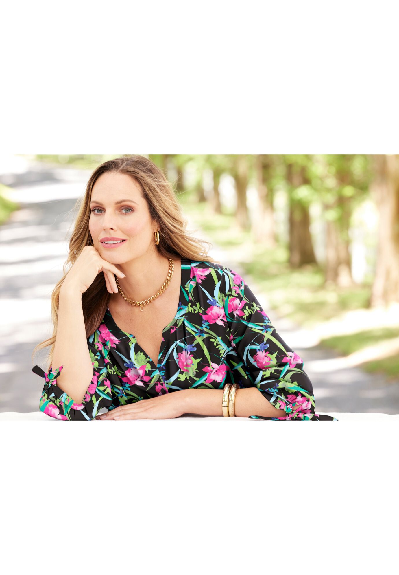Georgette blouse new arrivals