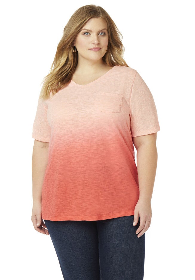 Ebb & Flow Tee, SHRIMP TACO, hi-res image number 0