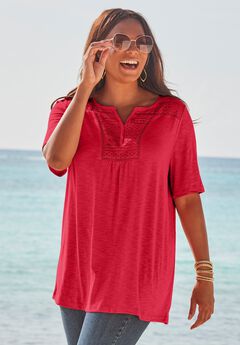 Touch of Lace Tee