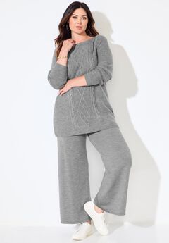 Cashmiracle&trade; Cable Sweater