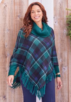 Fringe Poncho Duet