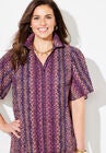 Timeless Short Sleeve Blouse, , alternate image number null