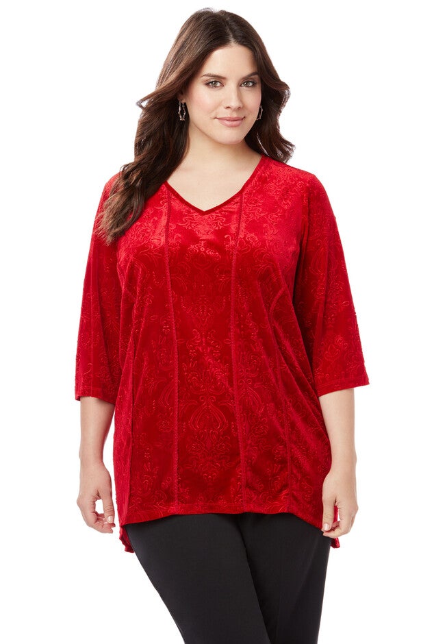 Lasting Impression Top, RED, hi-res image number null