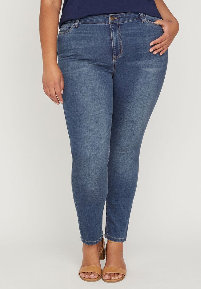 The Jegging, THUNDER BLUE WASH, hi-res image number null