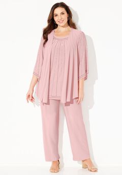 Luminary 3-Piece Pant Suit