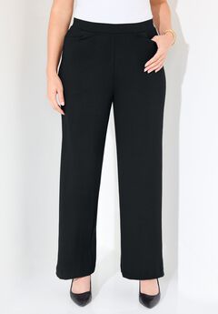 Ponte Wide Leg Pant