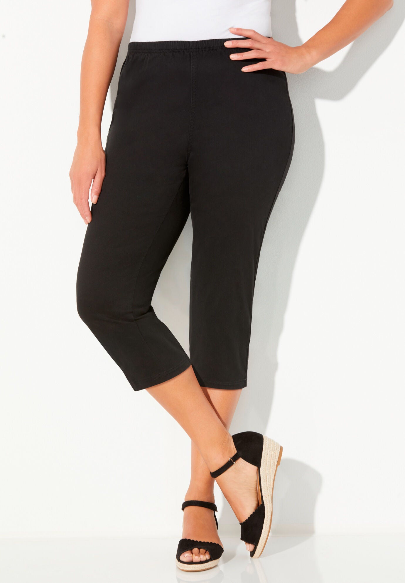 Catherines capri pants sales