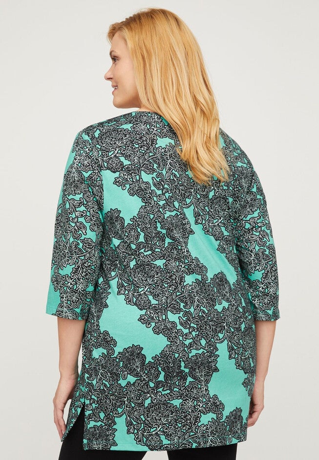 Veranda Easy Fit Tee, , on-hover image number null