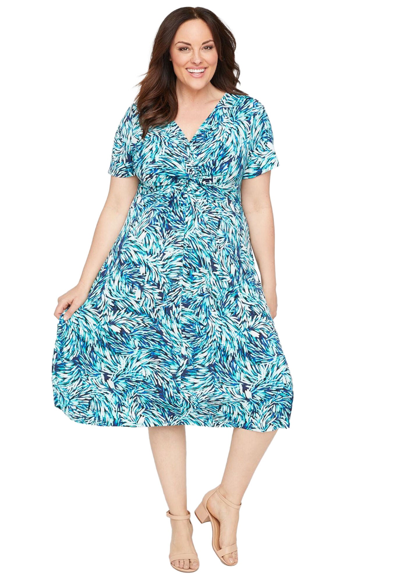 clearance dresses plus size