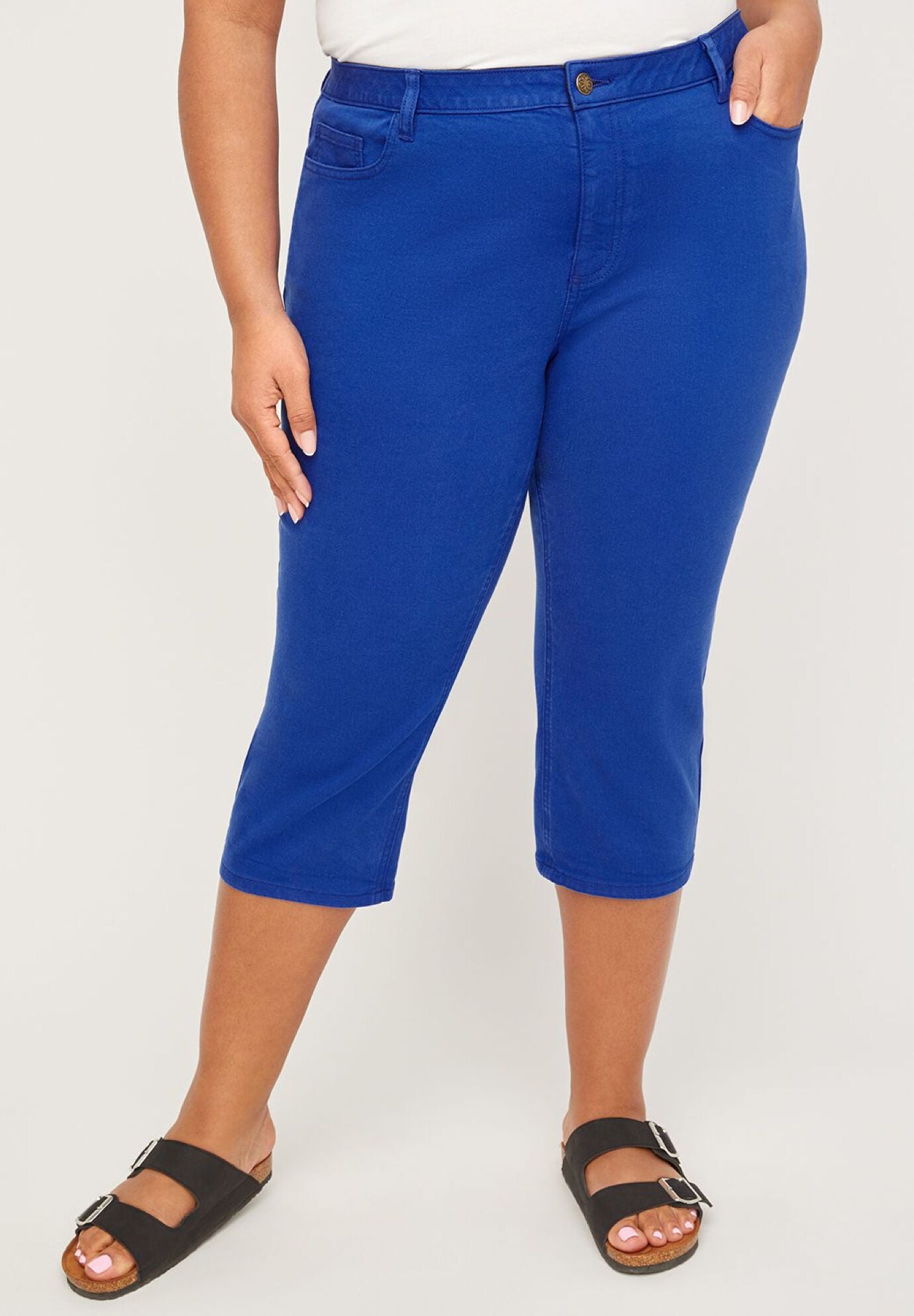 catherines plus size capris