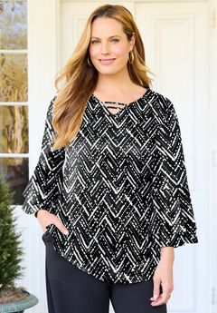 Dream Drape Bell Sleeve Top