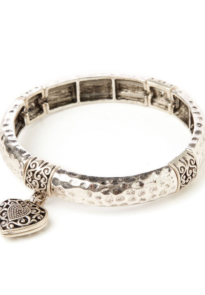 Love Bracelet, SILVER, hi-res image number 0