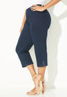Everyday Capri with Sparkle Hem, , alternate image number null