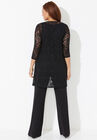 Luxe Lace 3-Piece Pant Set, , on-hover image number null