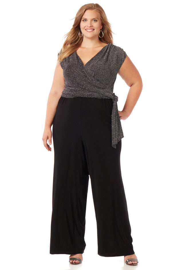 Forever Fabulous Jumpsuit, BLACK, hi-res image number null