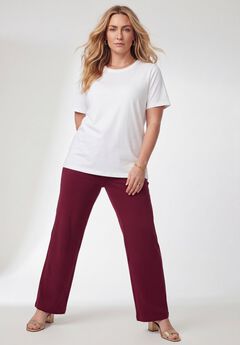 Softluxe Sateen Stretch Pant