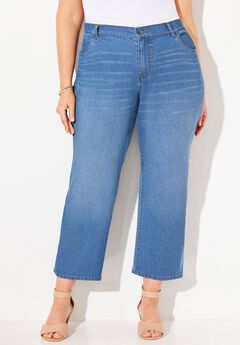 Right Fit® Curvy Crop Jean