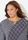 Affinity Chain Pleated Blouse, , alternate image number null
