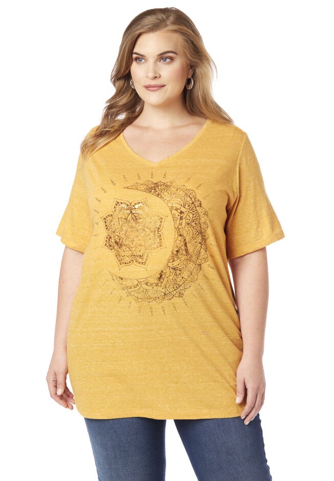 Signs & Seasons Tee, GRILLED PINEAPPLE, hi-res image number null