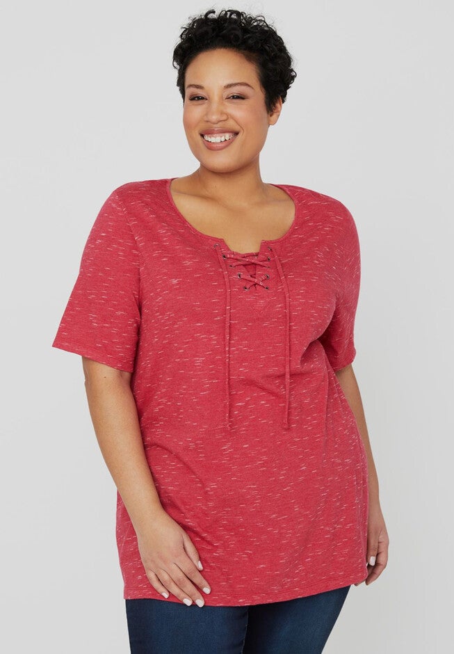 Sandy Cove Tee, RED, hi-res image number null