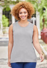 Liz&Me™ Classic Shell, MEDIUM HEATHER GREY, hi-res image number null