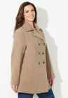 Trapunto Stitch Peacoat, , alternate image number null