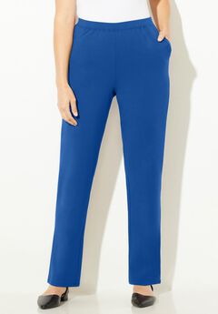 Plus Size Elastic Waist Pants