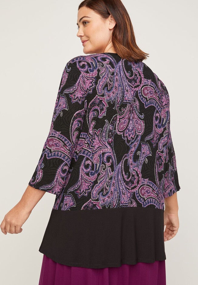 AnyWear Shimmer Paisley Cascade, , on-hover image number null
