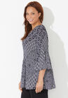 Affinity Chain Pleated Blouse, , alternate image number null