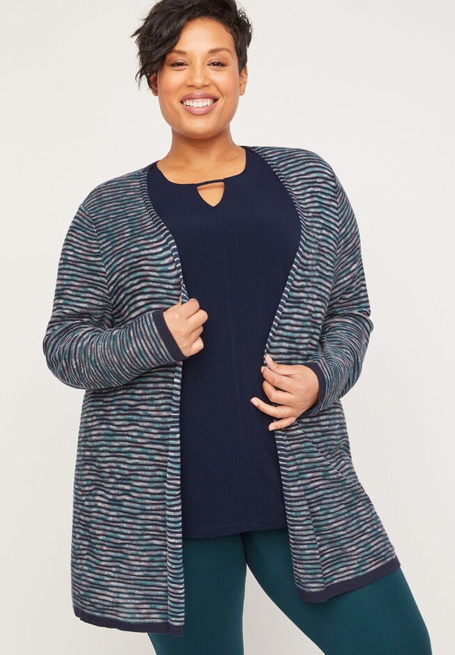 Lakeside Stripe Overpiece, MARINER NAVY, hi-res image number 0