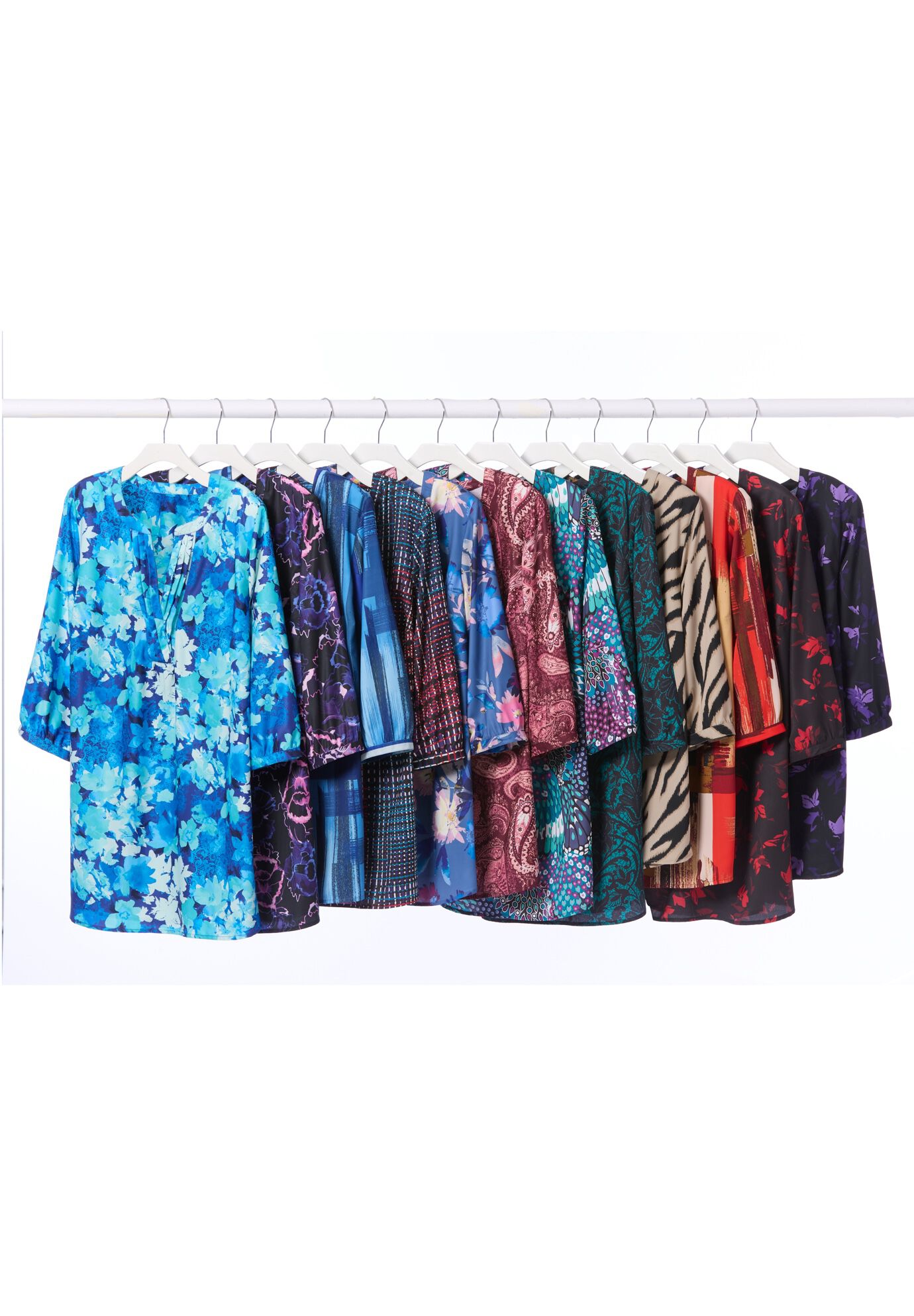 Muse Pintuck Tunic, , alternate image number 4