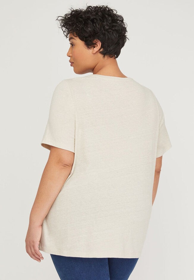 Painted Flower Tee, , on-hover image number null