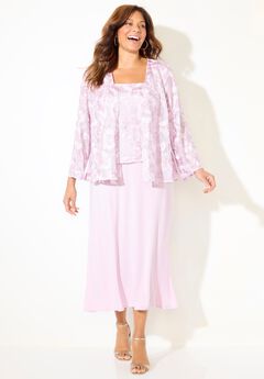 Embroidered Jacket Dress