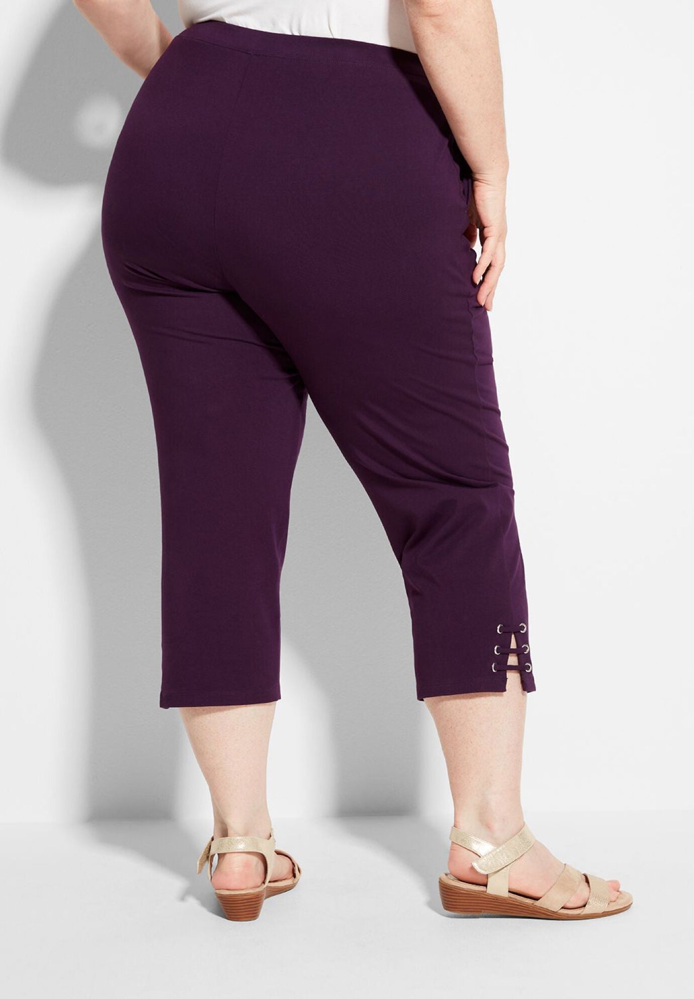 catherines plus size capris