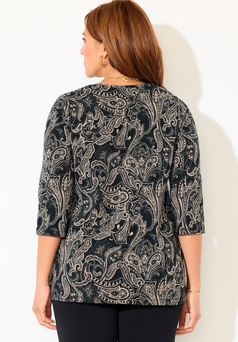 Suprema® Feather Together Tee, , on-hover image number null