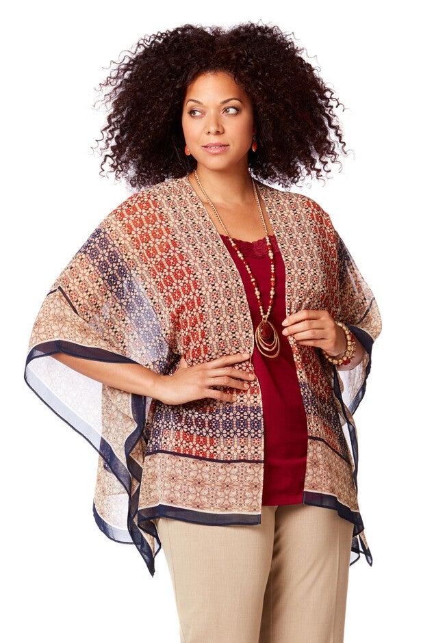 La Paz Topper, SMOKEY GREY, hi-res image number null