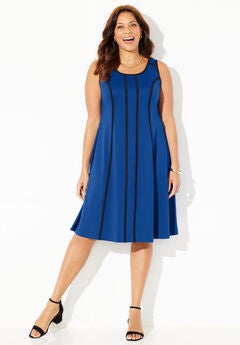 Fit & Flare Sleeveless Dress