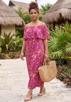 Meadow Crest Maxi Dress