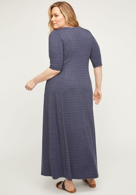 Dorchester Maxi Dress with Pockets, , on-hover image number null