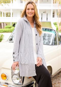 Plus Size Cardigans With Pockets