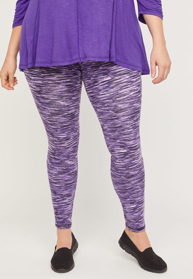 Wisteria Active Legging, SPACEDYE, hi-res image number null