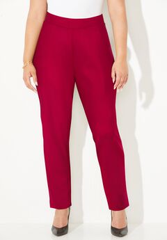 Liz&Me® Slim Leg Ponte Knit Pant