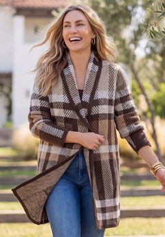 Country Village Sweater Cardigan
