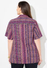 Timeless Short Sleeve Blouse, , on-hover image number null