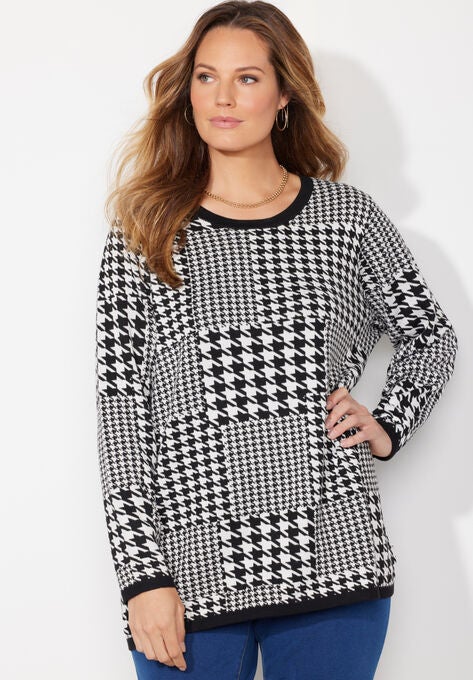 Liz&Me™ Stripe Pullover Sweater, , alternate image number null