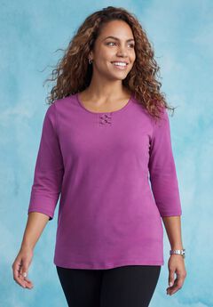 Suprema® Studio Double-Ring Tee
