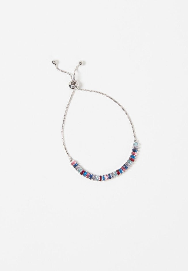 Prism Shimmer Bracelet, SILVER, hi-res image number null