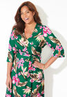 Easy Faux Wrap Dress, , alternate image number null