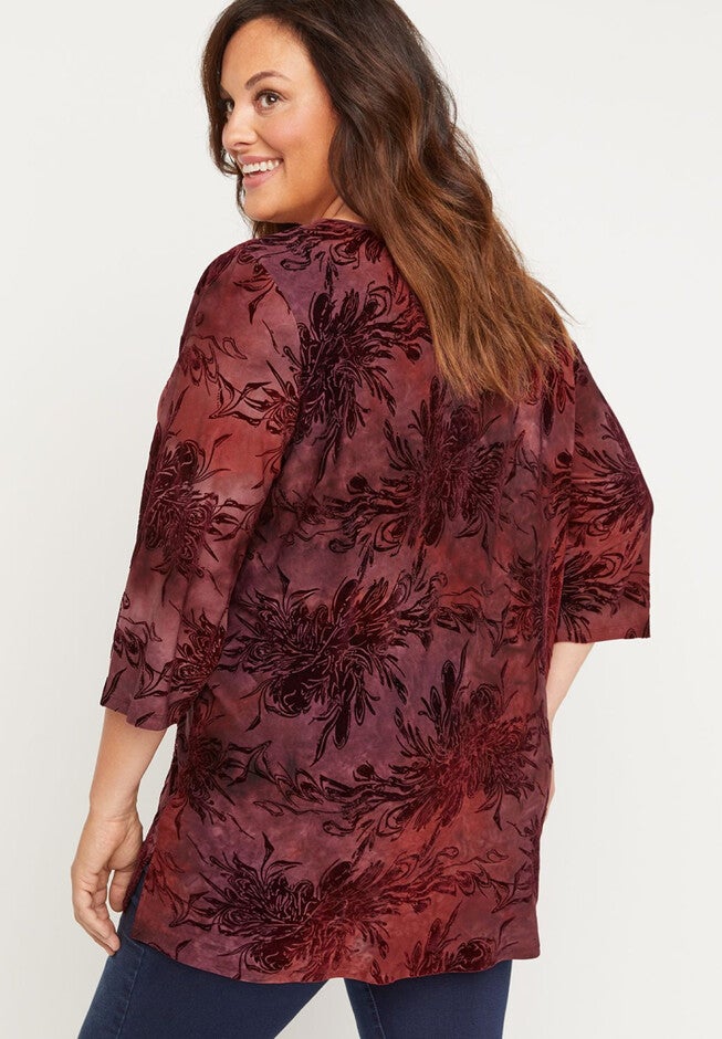 Blooming Hues Tunic Top, , on-hover image number 1